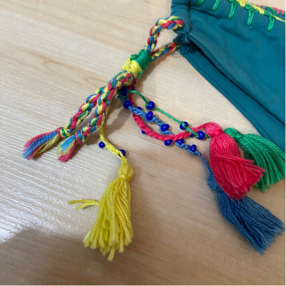 Anjuna boho women’s bikini bottoms made in Italy size small - Picture 2 of 10